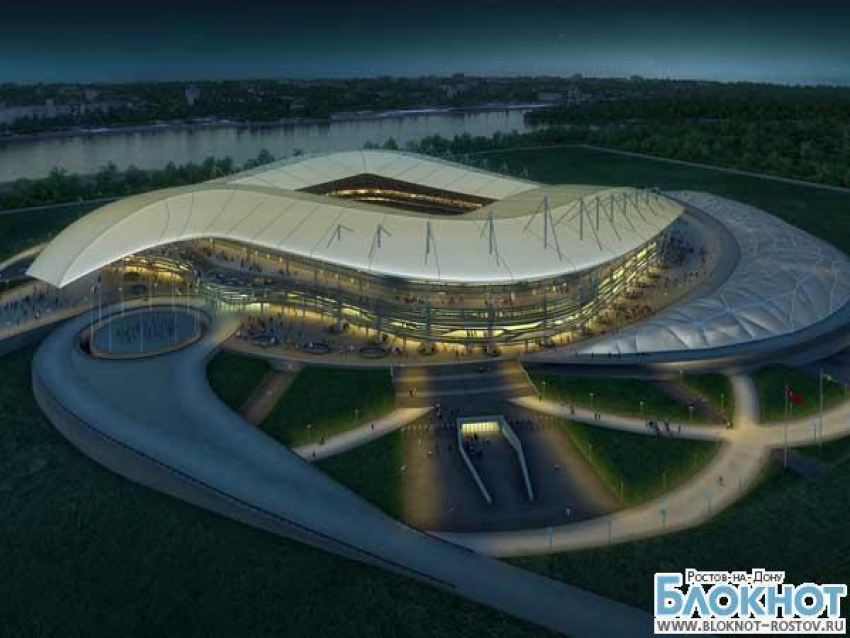 В Ростове представили эскизный проект стадиона к ЧМ-2018