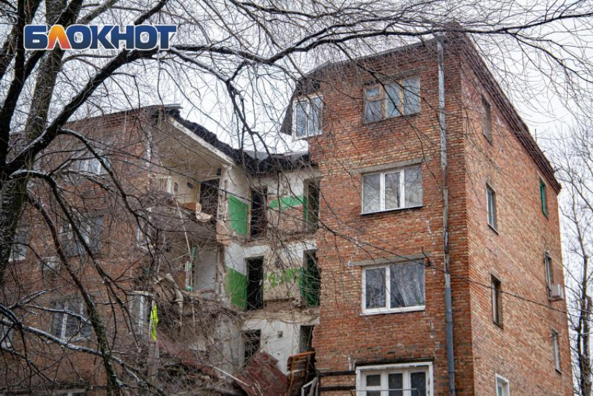 Логвиненко заявил, что рухнувший дом на Нариманова начнут расселять в этом году