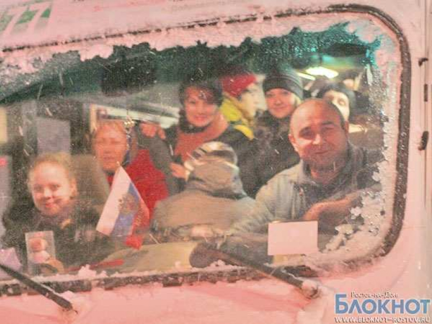 Ростовские дорожные службы  не справляются с уборкой снега на улицах