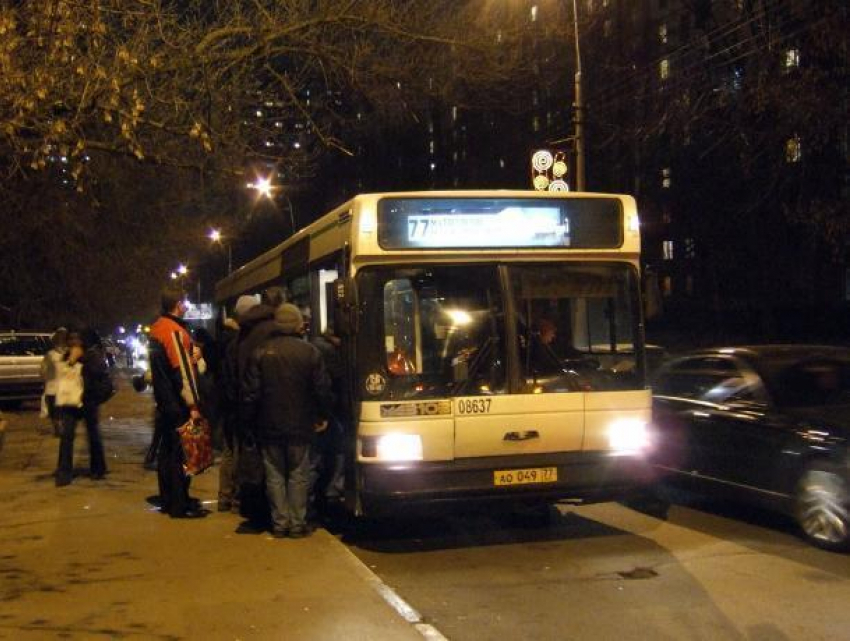 Ростовские активисты выступили за создание ночного общественного транспорта 