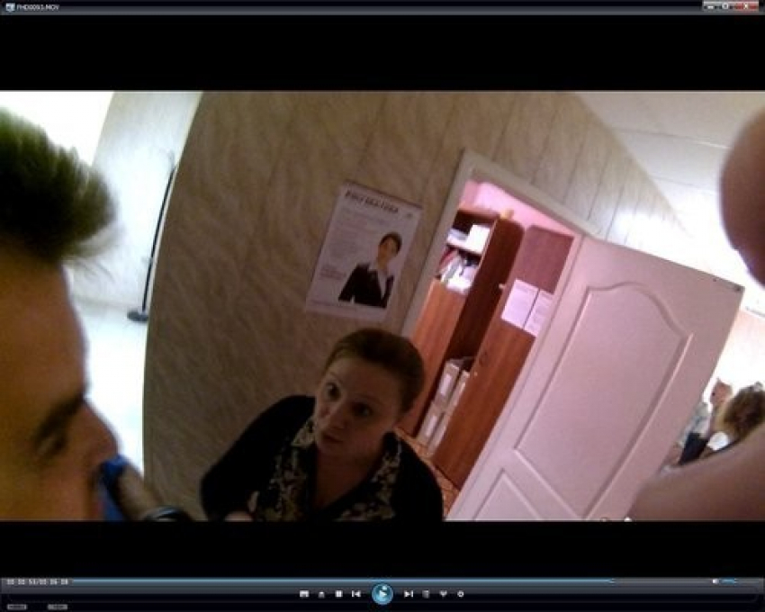 В Ростовской области сотрудники страховой напали на журналистов