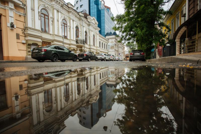 В Ростове будет дождливо и ветрено