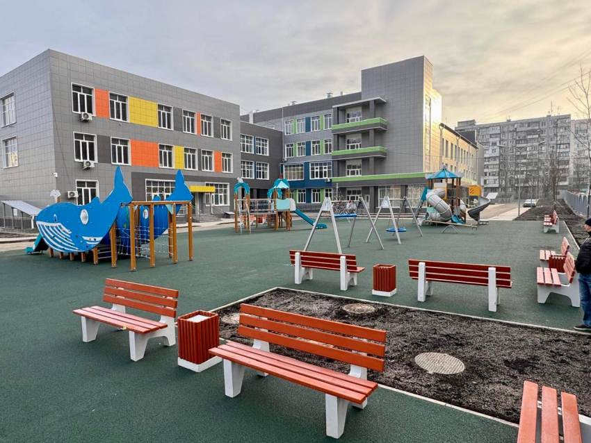 В Ростове 1 сентября откроется новая школа для 1111 учащихся