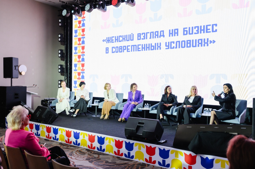 В Ростове прошел форум «Женщины Дона — душа региона»