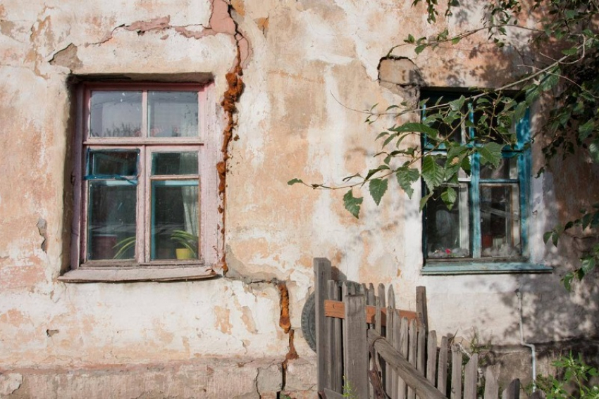 В Ростовской области признание домов аварийными тормозится из-за высокой стоимости расселения