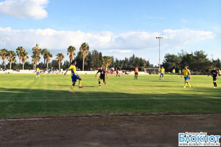 ФК «Ростов» проиграл сербскому клубу «Слобода Пойнт Севойно»