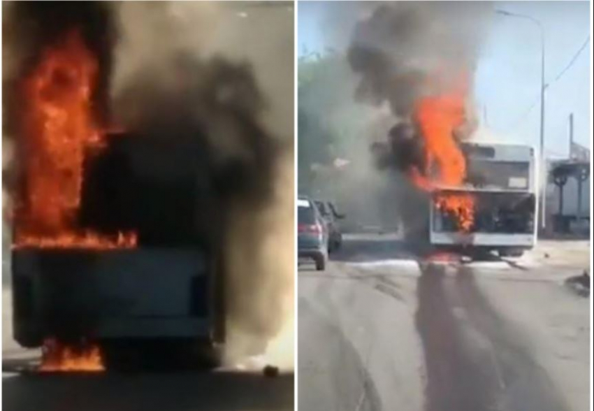 Ростовское АТП оштрафовали на 350 тысяч рублей за пожары в пассажирских автобусах
