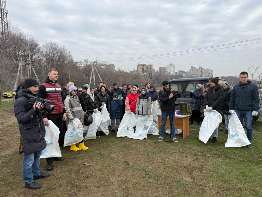 Ростовчан призывают бороться со стихийными свалками