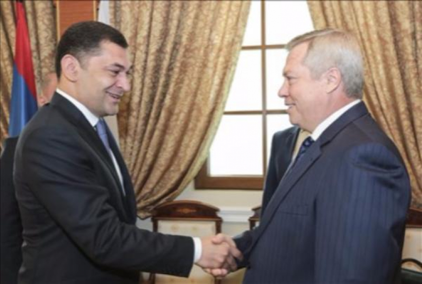 Соглашение о сотрудничестве подпишут Ростовская область и Армения в Ереване
