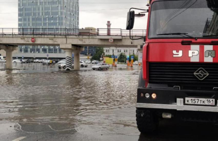 Больше половины месячной нормы осадков может вылиться на Ростов 17 июня