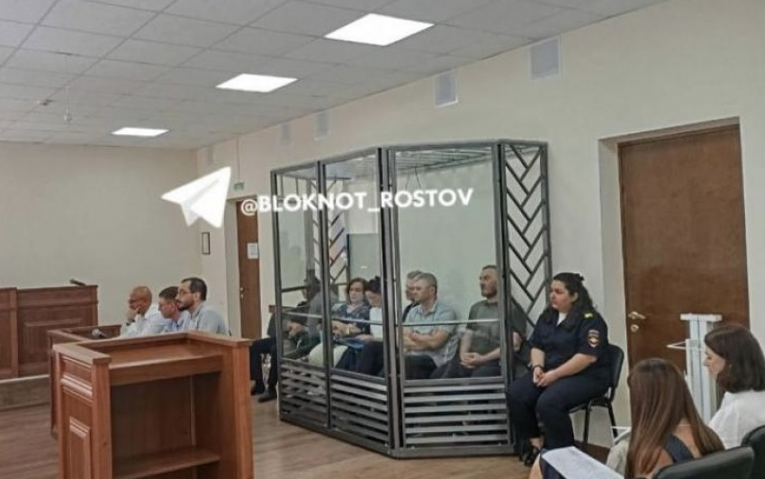 Все фигуранты «дела ростовских судей» отрицают свою вину 