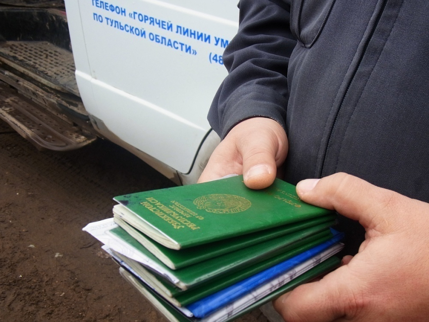 В Ростовской области вновь провели рейды по нелегальным мигрантам