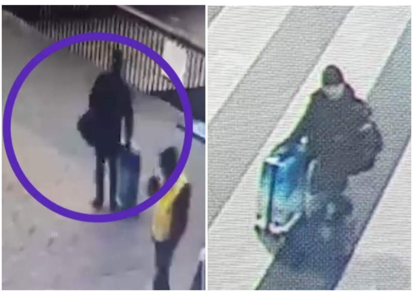 В Платове видеокамеры засекли мужчину, бросившего детей в Шереметьево