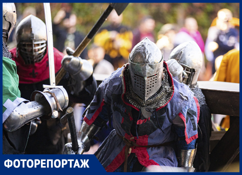 Есть ли рыцари на Дону: в Ростове прошли средневековые турниры и пиры