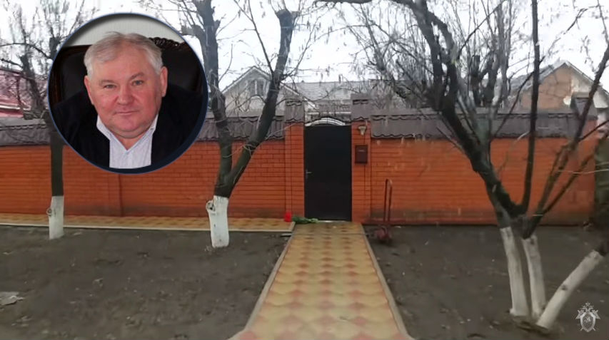 Следком опубликовал видео из дома убитого ростовского депутата