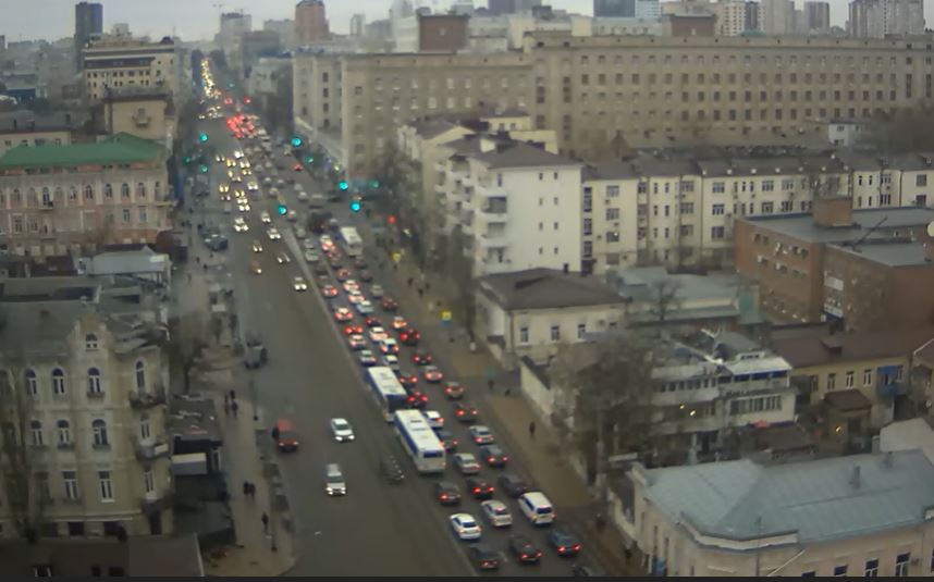 Ростов-на-Дону 8 декабря сковали пробки из-за ледяного дождя