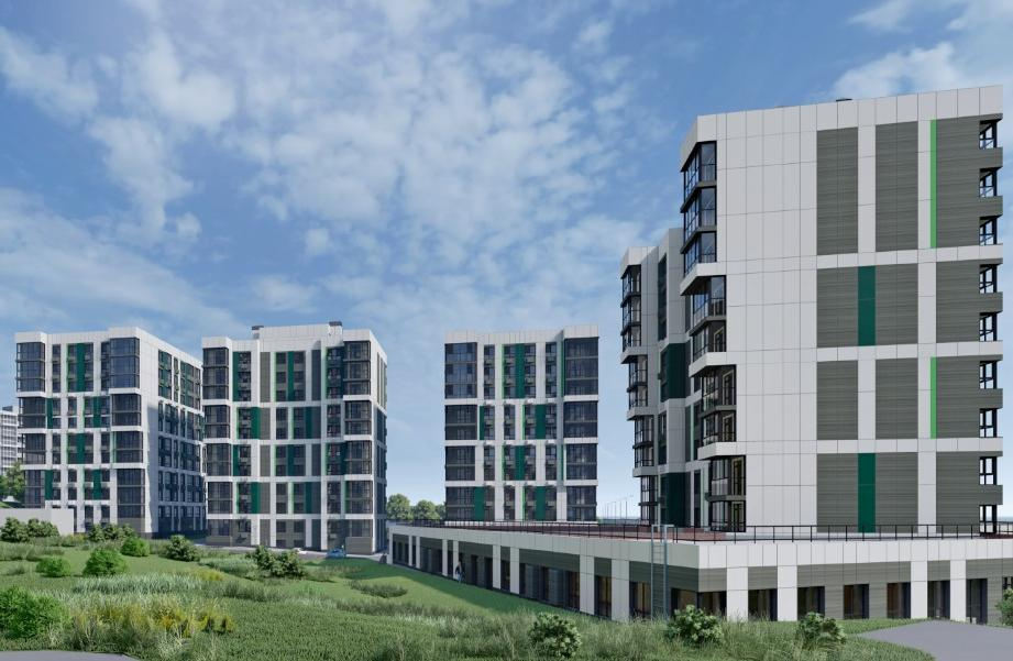 В Ростове на Сиверса построят жилой комплекс из четырех 11-'этажных домов