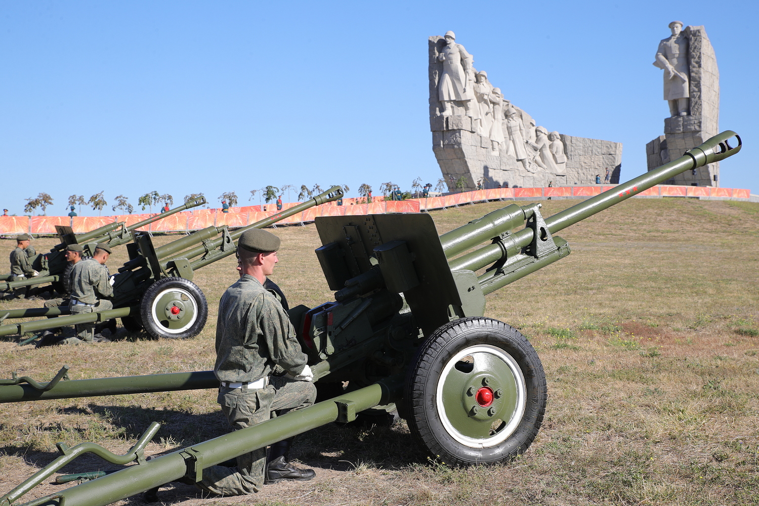 В Ростовской области открыт военно-исторический музейный комплекс «Самбекские  высоты»