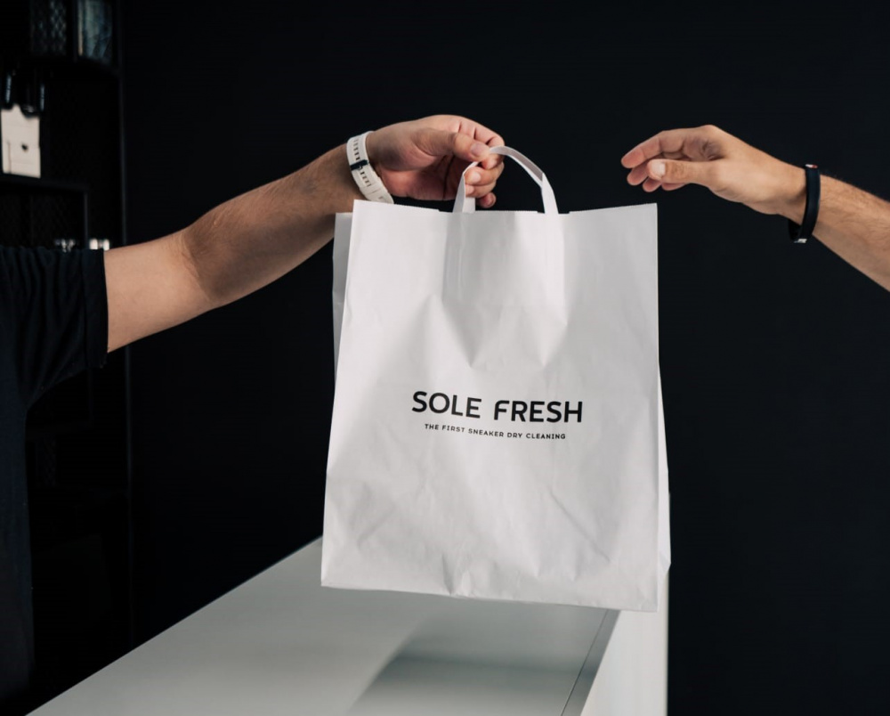 Администратор в сникер-химчистку «Sole Fresh»*