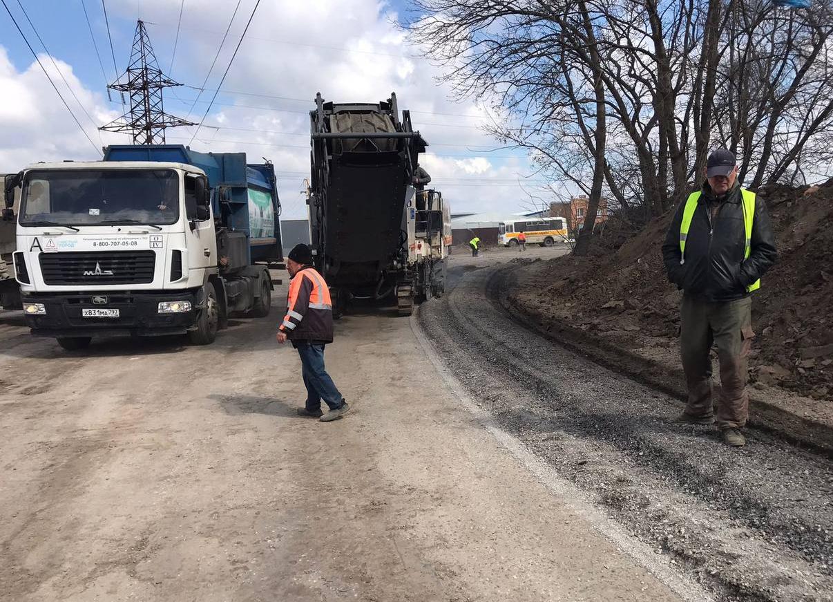 Власти Ростова сообщили о начале масштабного ремонта дорог в городе