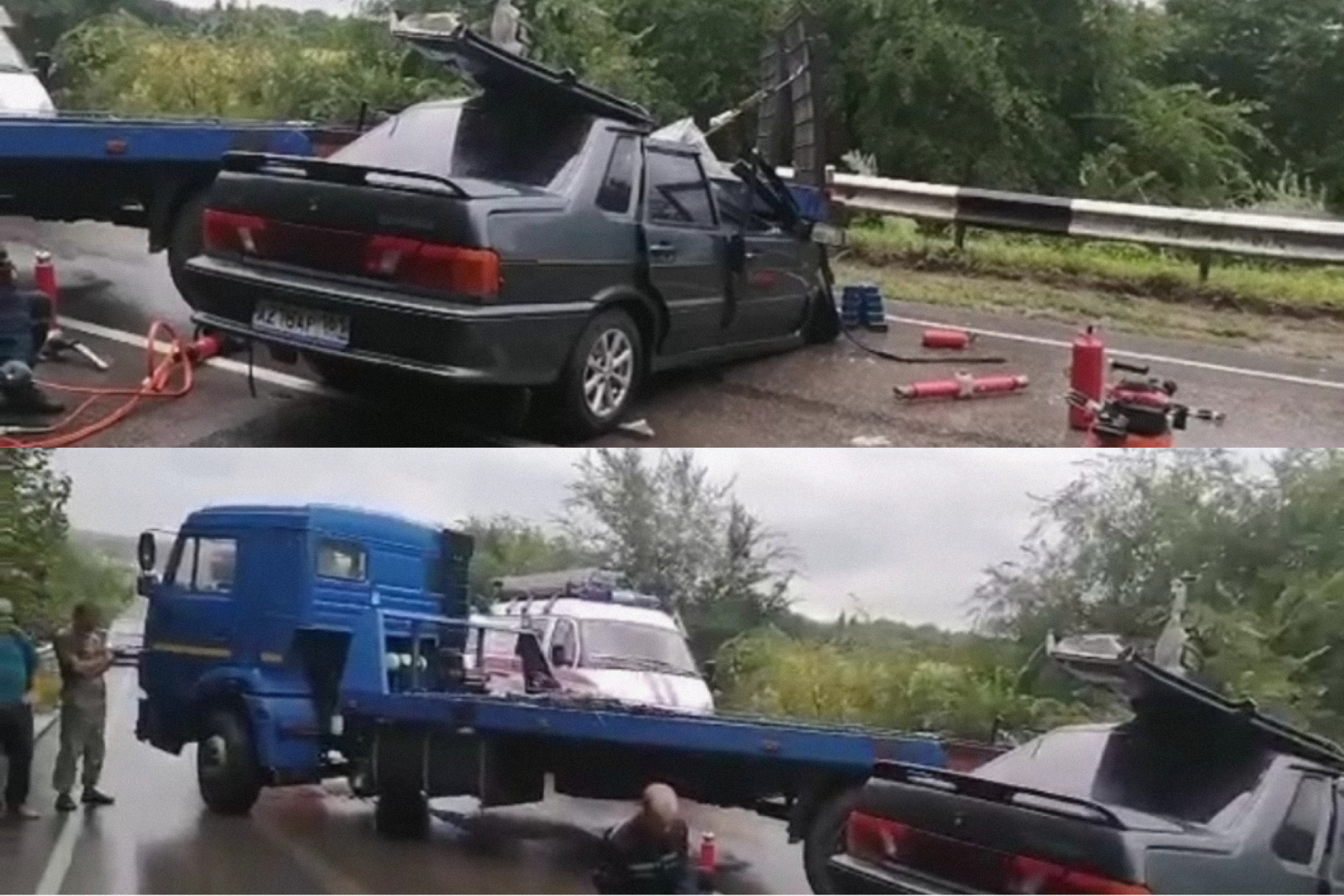 В Ростовской области 67-летний водитель погиб из-за превышения скорости и  непогоды