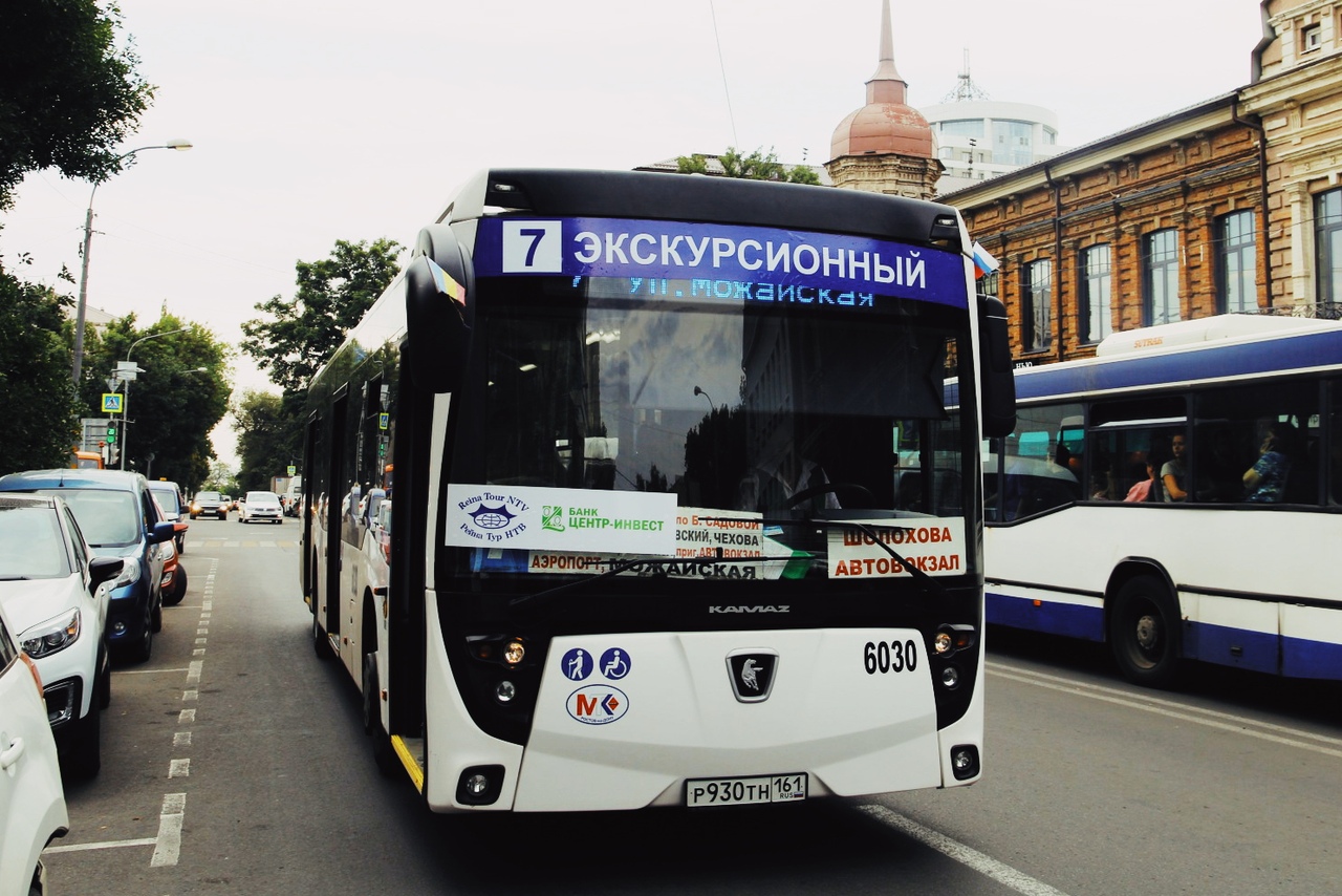 В День города в автобусах Ростова пройдут бесплатные экскурсии