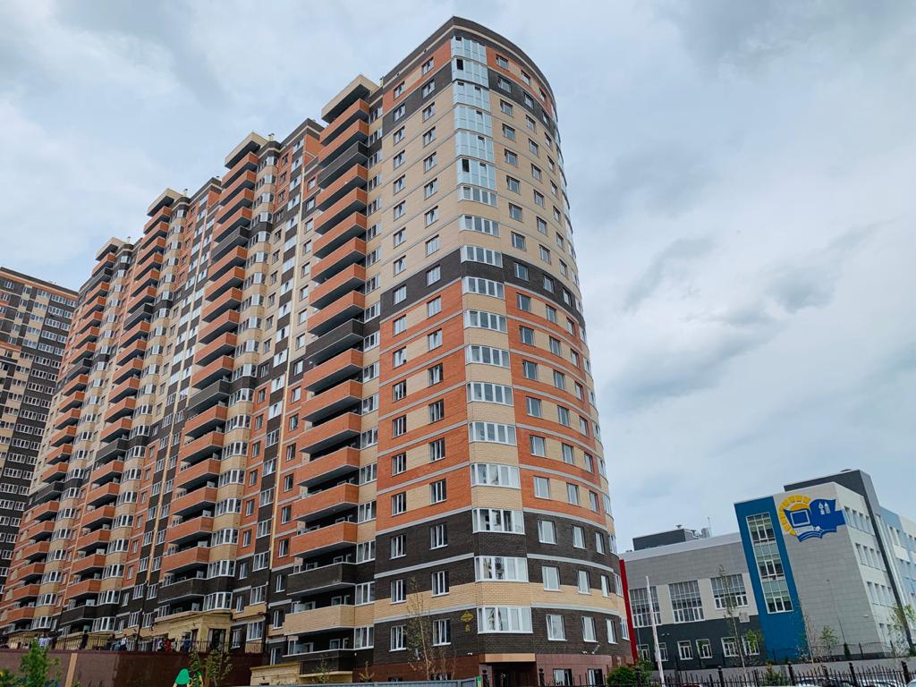 В микрорайоне «Красный Аксай» в Ростове сдан в эксплуатацию новый дом
