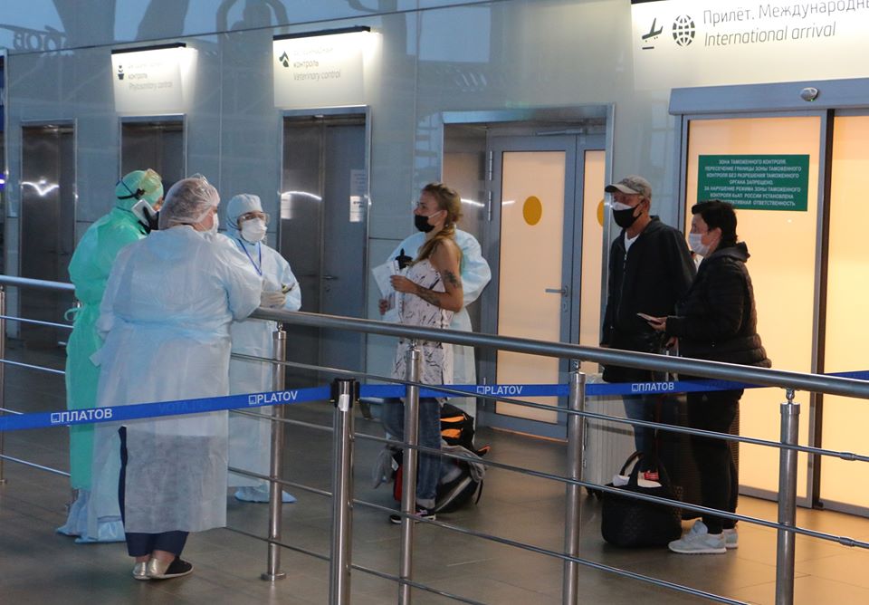 Коронавирус-на-Дону 3 мая: туристы из Таиланда, более 70 новых заболевших, проверка в Константиновской больнице