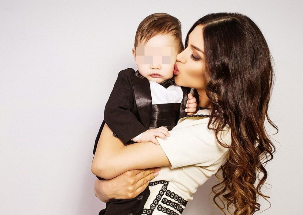 Оксана Воеводина. Фото: инстаграм модели