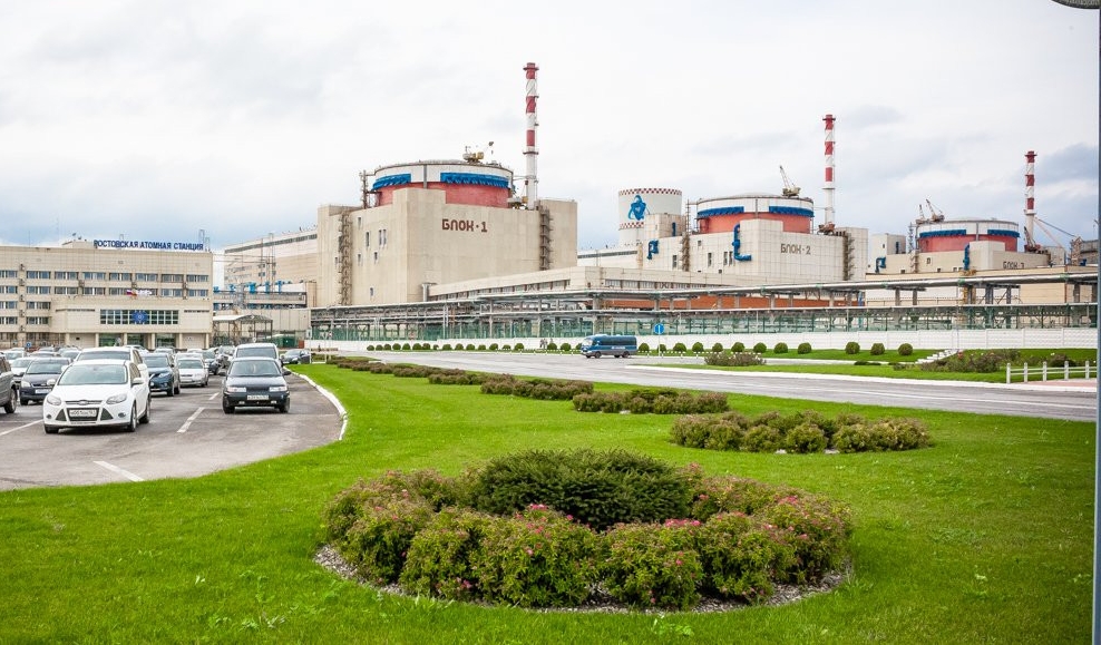 Всего на Ростовской АЭС четыре энергоблока. Фото: Александра Савичева