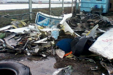 В Ростове началась «выкладка» упавшего Boeing
