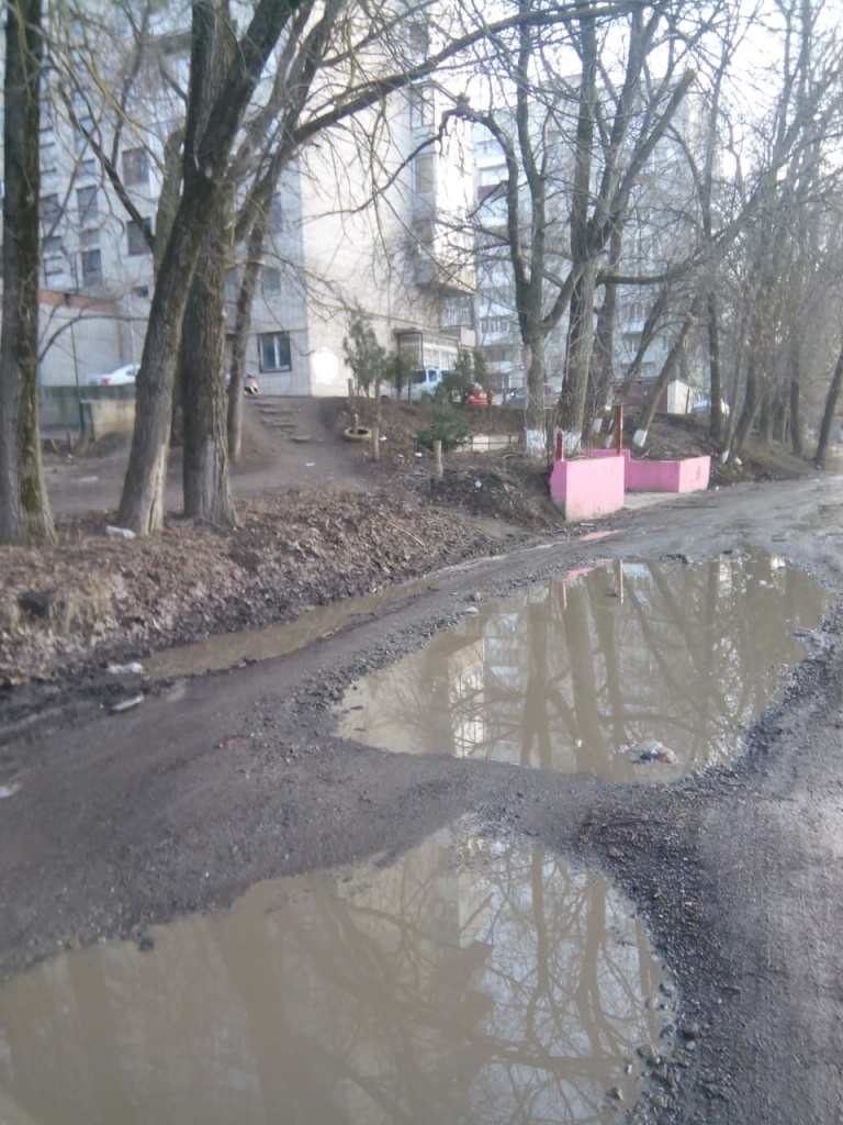 Ростовчане показали ужасное состояние одной из улиц на окраине Ростова. Фото: читатели «Блокнот Ростов»