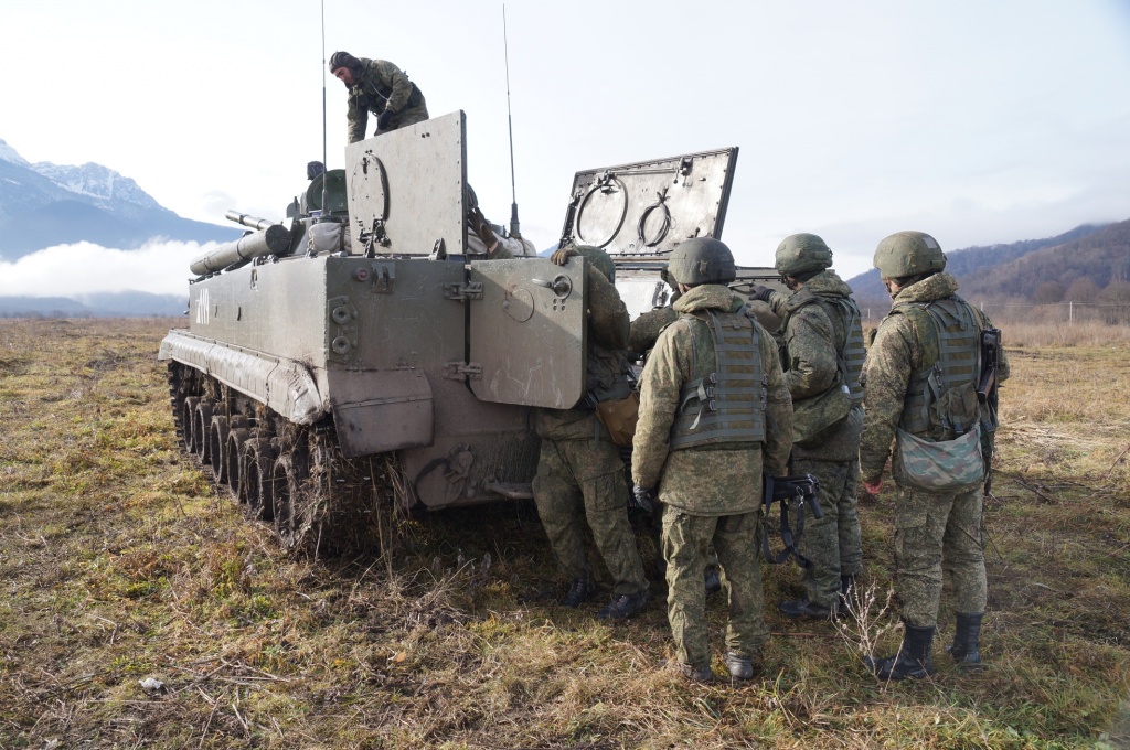 09.04.2019_Подразделения 58 общевойсковой армии ЮВО на Северном Кавказе приступили к сдаче контрольной проверки за зимний период обучения (3).JPG