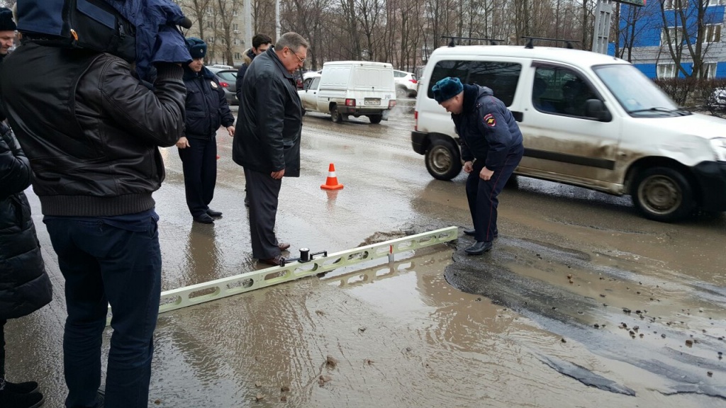 Рейд ГИБДД и общественников по дорогам Ростова