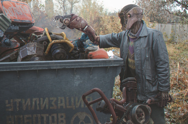 В Ростове-на-Дону состоится первая персональная выставка художника Евгения Зубкова «Russia 2077»