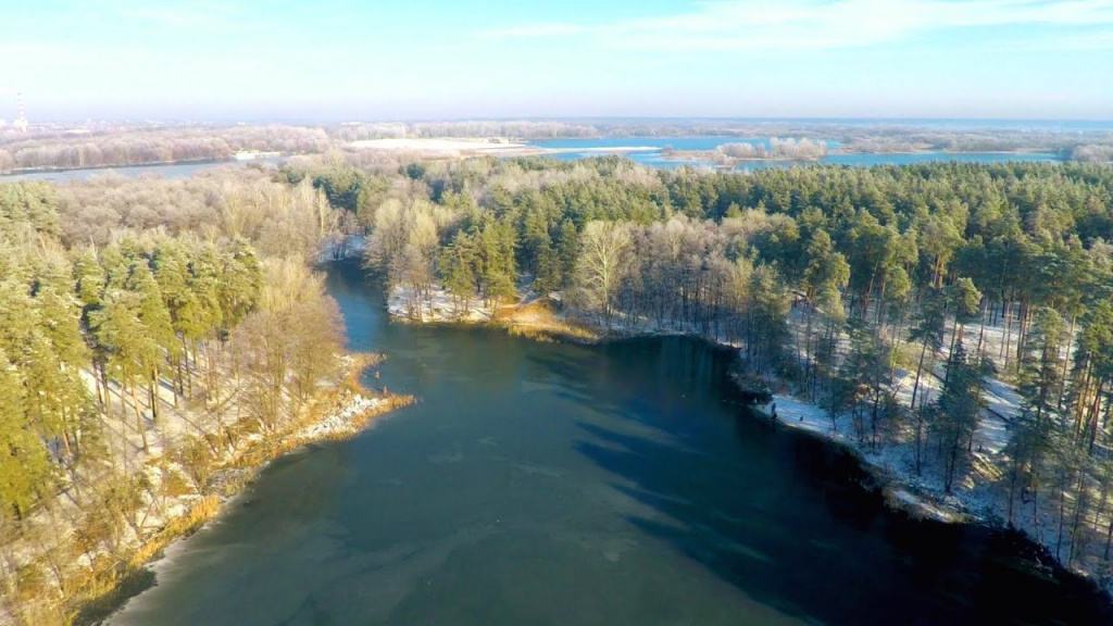 силикатные озера в Липецке