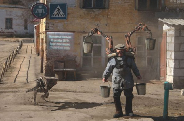 В Ростове-на-Дону состоится первая персональная выставка художника Евгения Зубкова «Russia 2077»