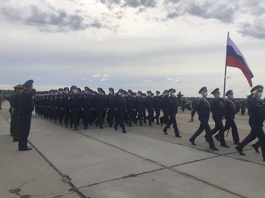 04.06.2020_Первая тренировка военного парада прошла на аэродроме в Ростове-на-Дону (11).jpg