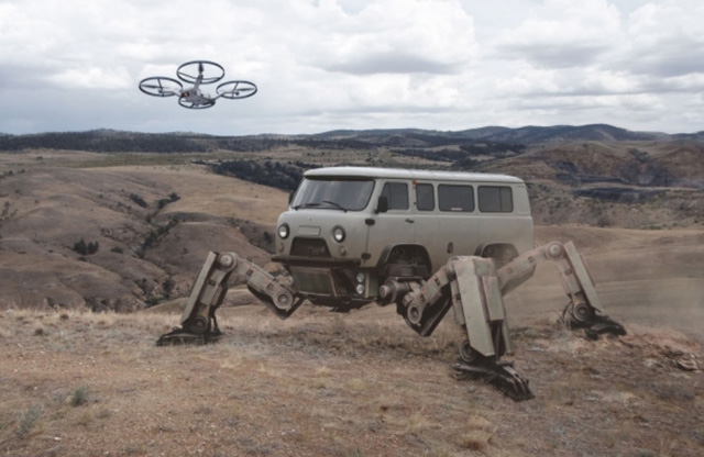 В Ростове-на-Дону состоится первая персональная выставка художника Евгения Зубкова «Russia 2077»