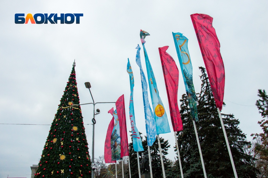 Где и когда в Ростове откроются новогодние елки. Фото: Александр Прохорцев