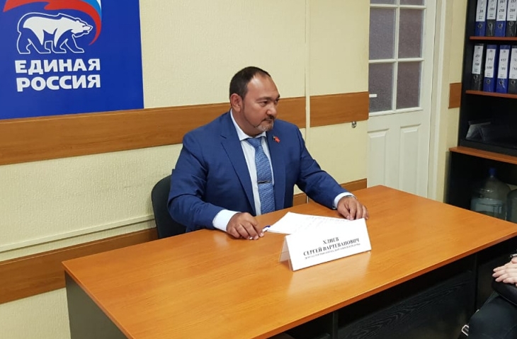 Сергей Хлиев. Фото: сайт гордумы Ростова-на-Дону хлиев.jpg