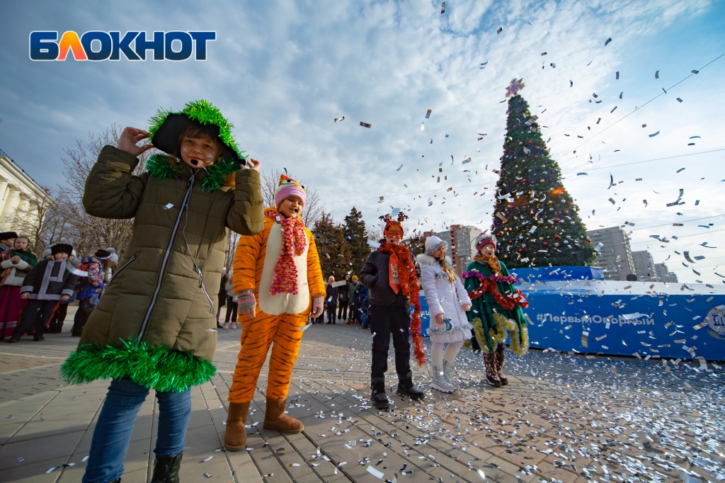 Десятки мероприятий пройдет на Сочельник и Рождество в парках Ростова. Фото: Александр Прохорцев