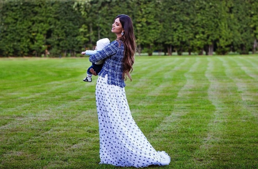 Оксана Воеводина. Фото: инстаграм модели