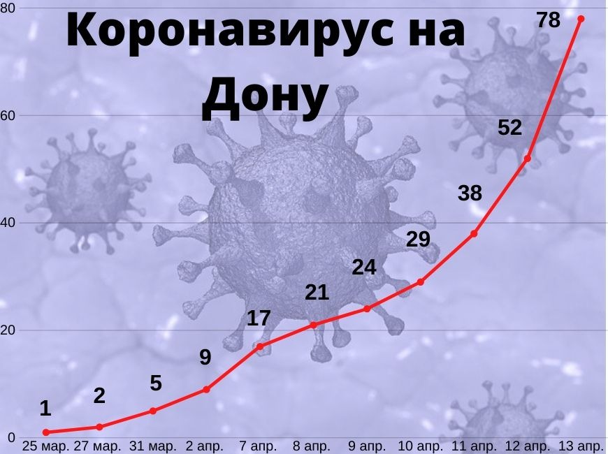 Коронавирус на Дону. Инфографика: Антонина Курская
