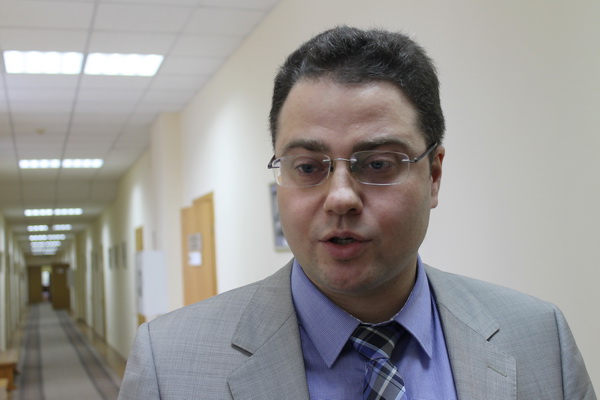 начальник управления инноваций в органах власти Правительства Ростовской области Борис Носко