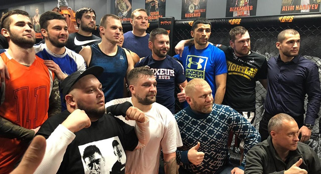 Василий Вакуленко вложился в новый для себя бизнес - бойцовский клуб RusGym