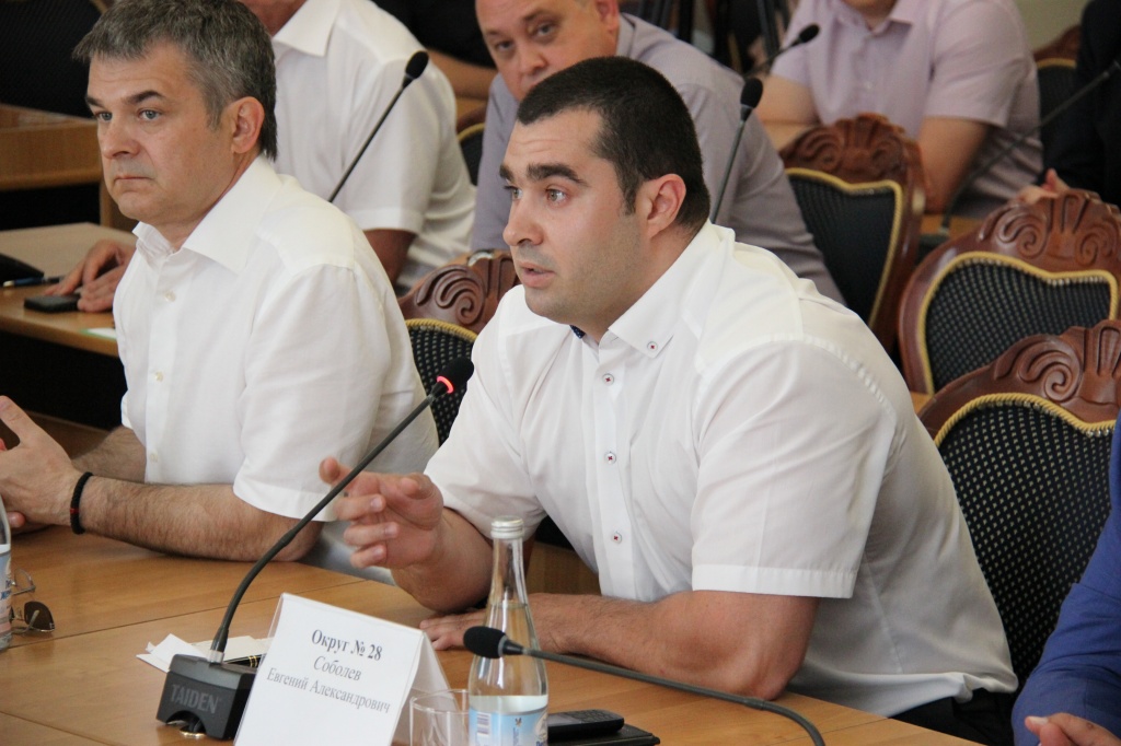 Евгений Соболев. Фото: сайт Гордумы Ростова-на-Дону соболев_1.jpg